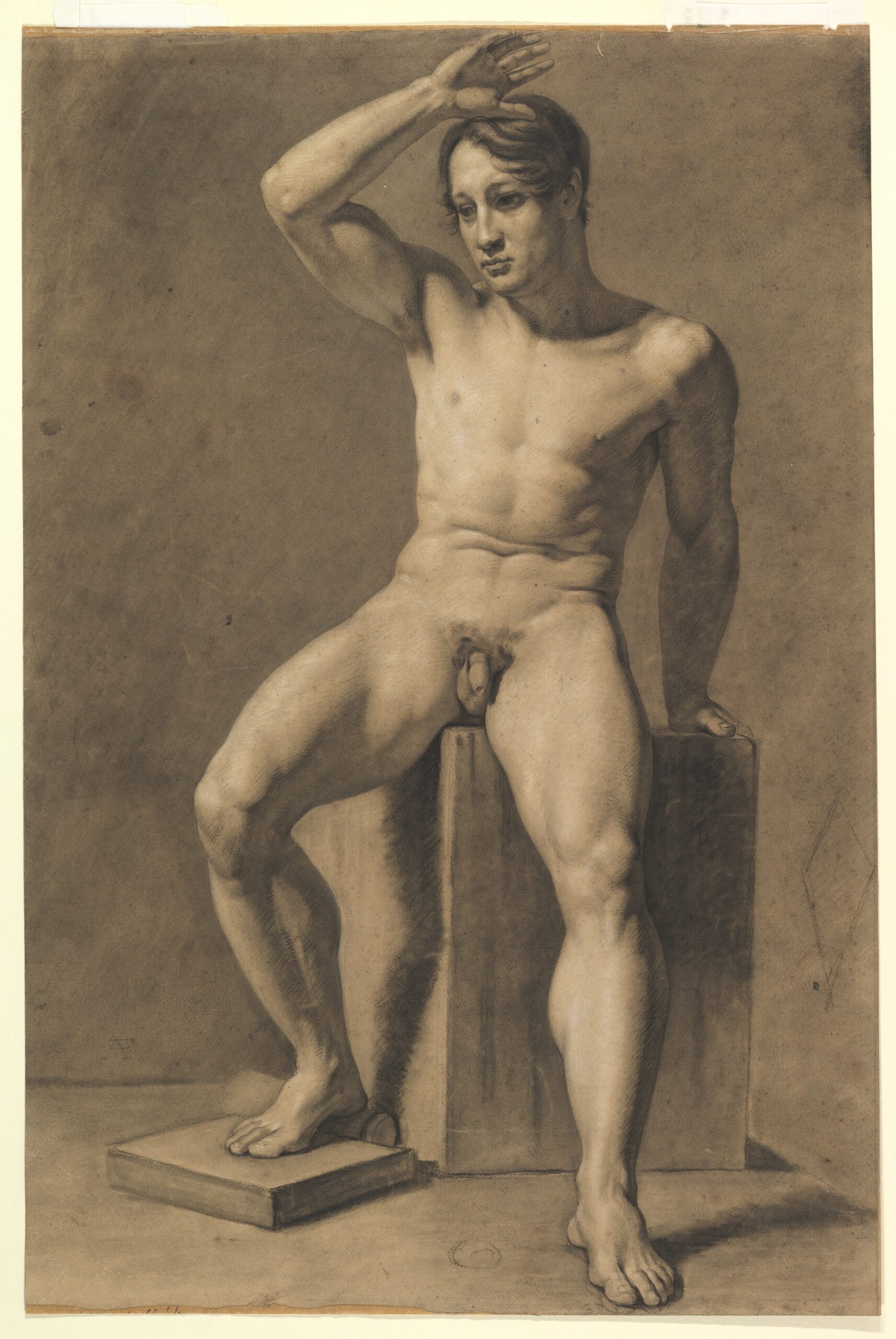 Nude walking