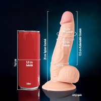 LOVEX Cinsel Ürünler Kadn Erkek Vibratr Dildo Sex ve Fantezi Ürünleri 20 cm Gerçekci Cinsel Oyuncak Penis Vibratr Kadnlar ve Erkekler için Seks Mastürbatrü Yetikin Cinsel Mastürbasyon Oyuncaklar :.tr: Salk ve