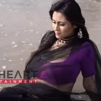 Saree Somudro Hot Edit Maria Black Saree: Asian Porn