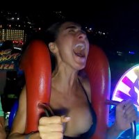 Slingshot Slips 60K on X: 1st of 2 clips of this girl riding bra-less tits Slingshot nipslip freethenipple publicnudity flashingtit TitsPublic NaughtySide2 SexyGirlsNIP publicXposed publicnudity69 mustaine75
