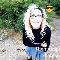 Crossdresser Cums Outdoors: Shemale Amateur Amateur Porn feat. The Midnight Minx by FapHouse