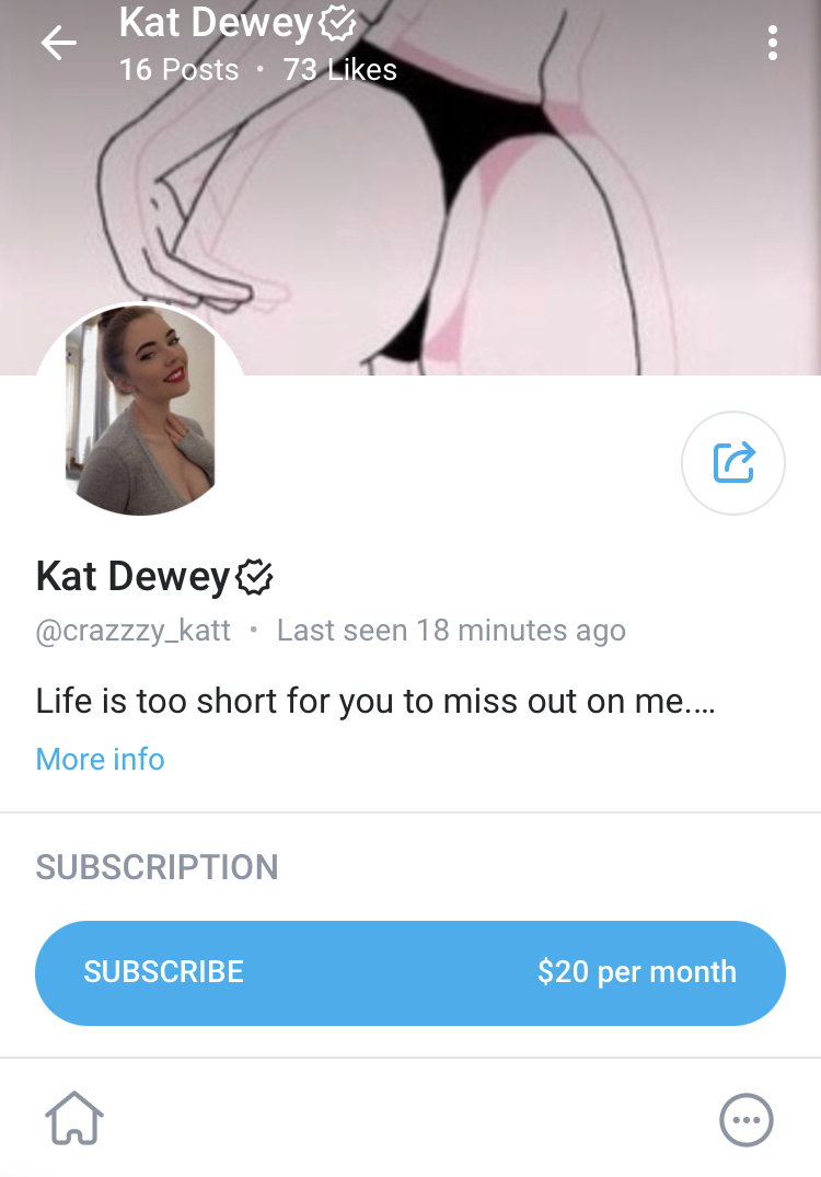 OnlyFans – crazzzy_katt
