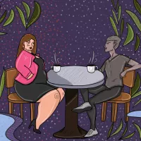 Such a pretty face: What its like to date while fat