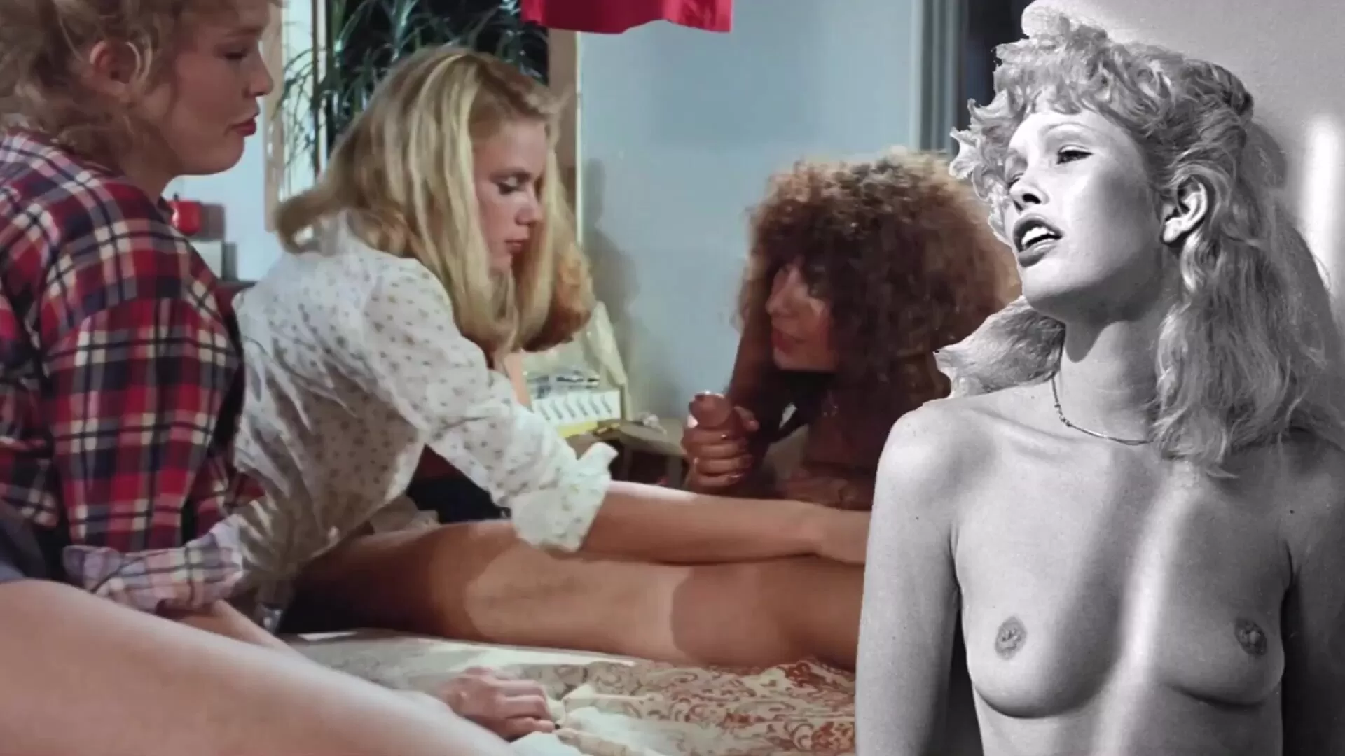 Candida royalle enjoying classic lesbian