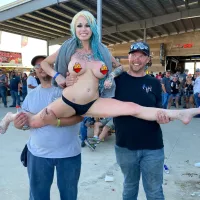 Bikinis Boobs Booty! Pics From the Sturgis Motorcycle Rally
