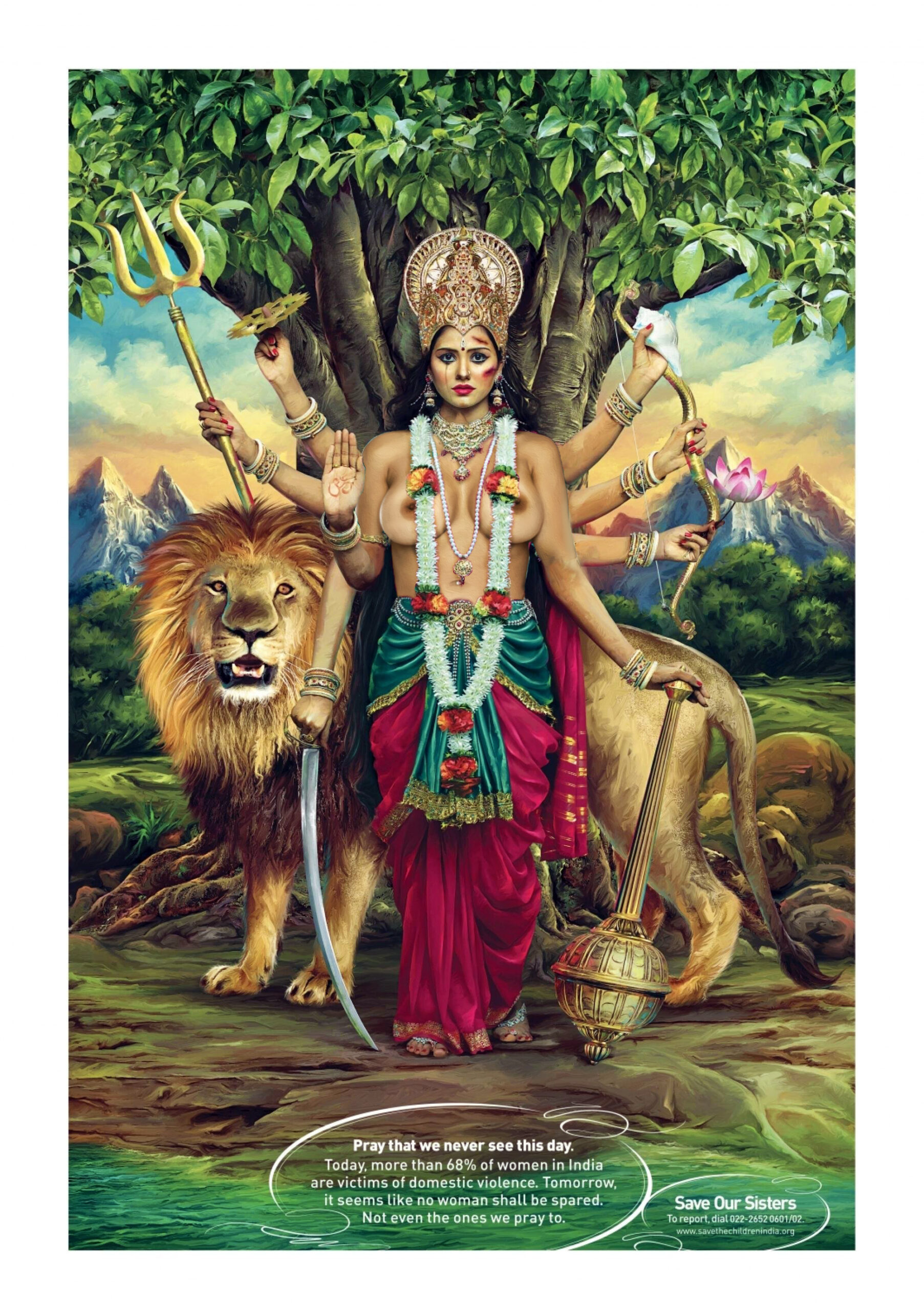 Devi maa nude