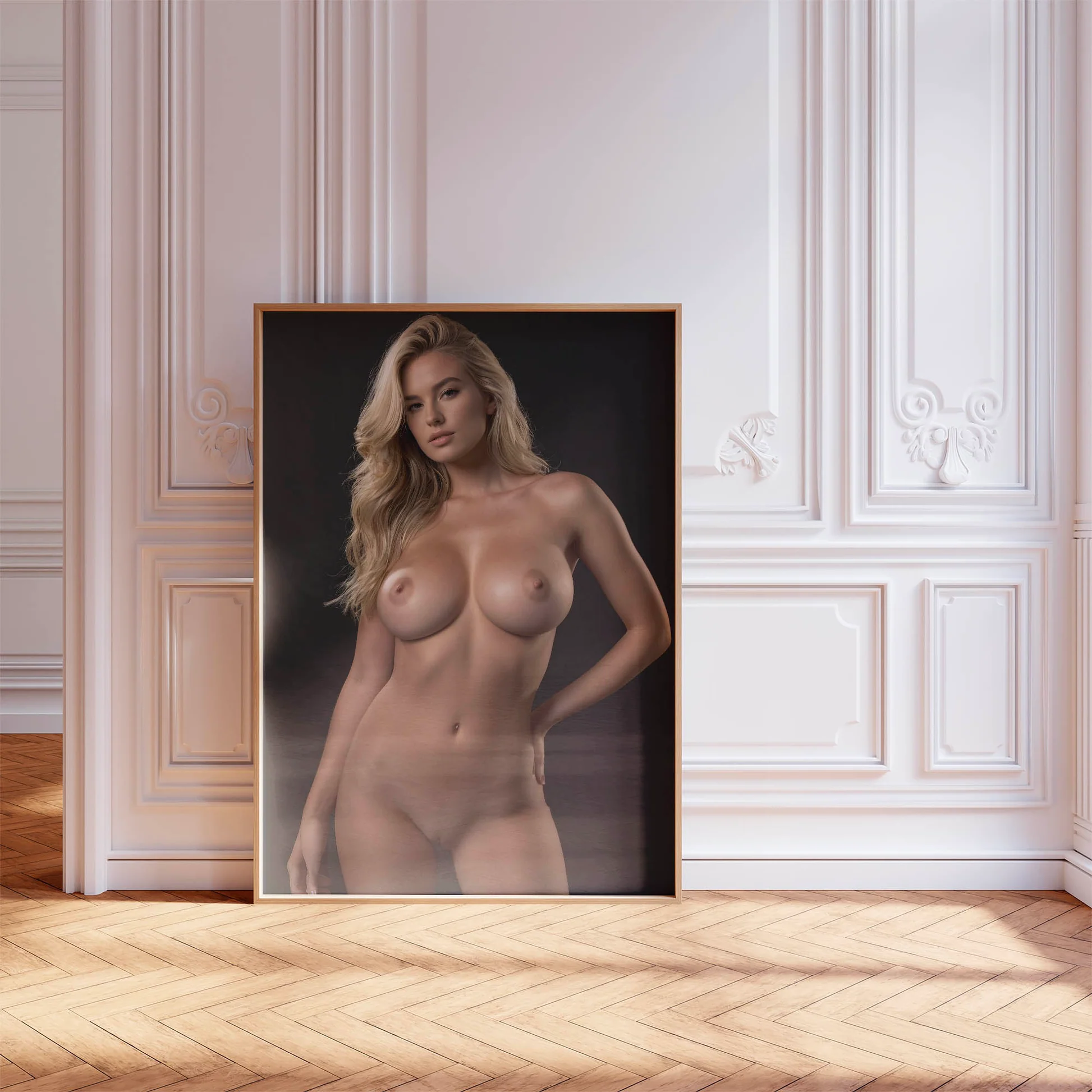 Ful nude show