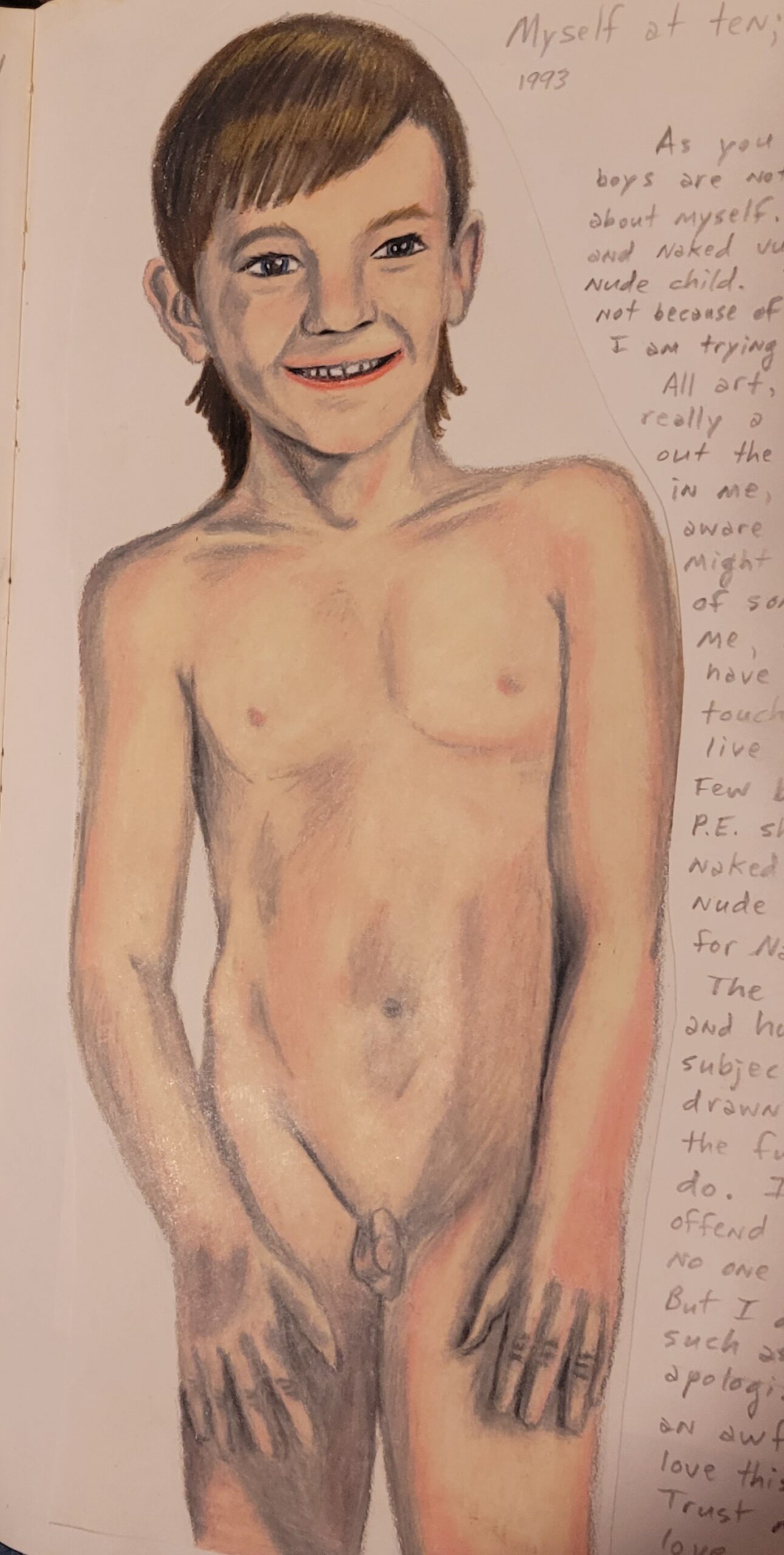 Naked and funny