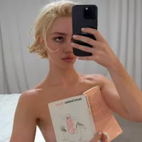 Nadia Lee Cohen Reads Naked