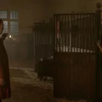 laura haddock nude scenes in da vincis demons s01 2013