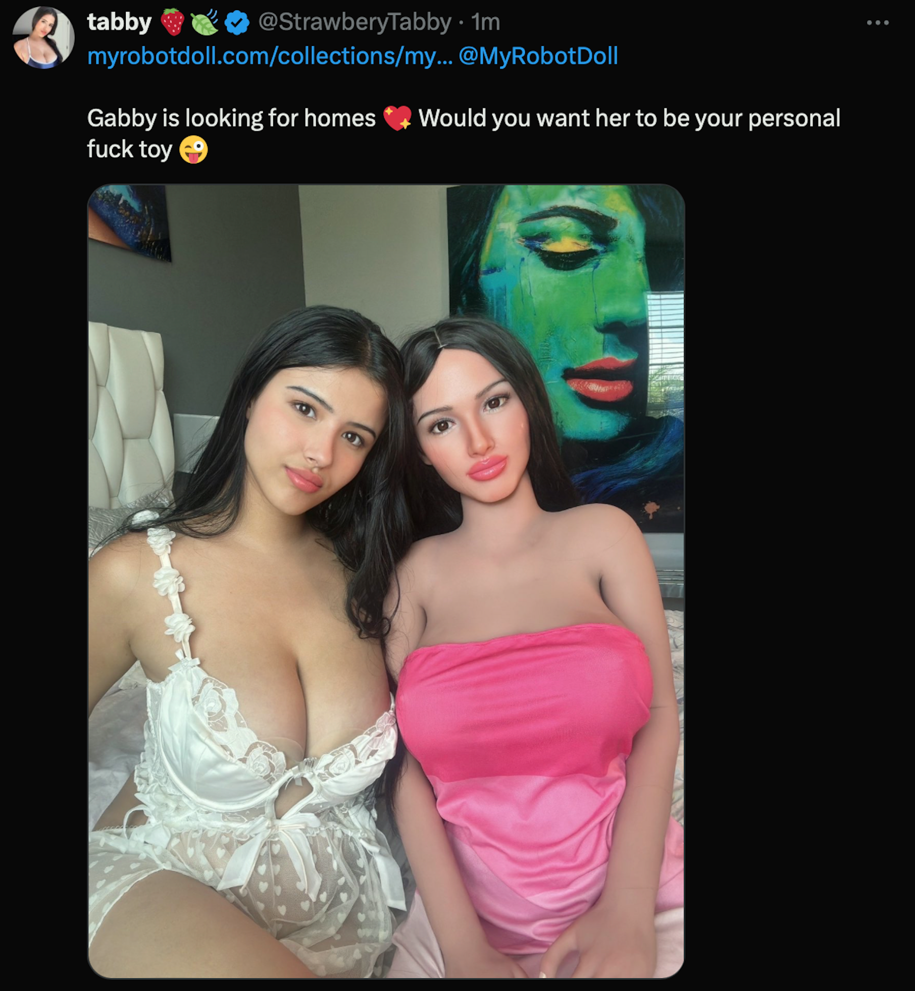 Strawberrytabby boobs show porn