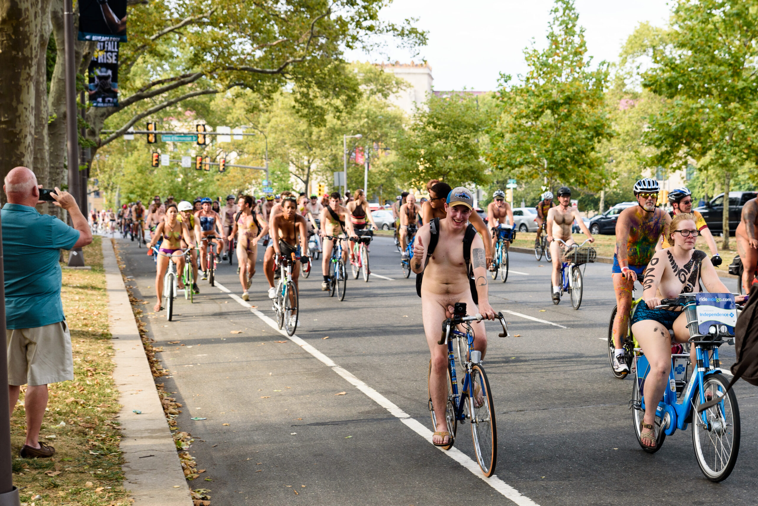 Wnbr naked madrid