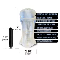 MSTR B8 Vibrating Pussy Pack Squeeze Box Five Piece Masturbation Kit