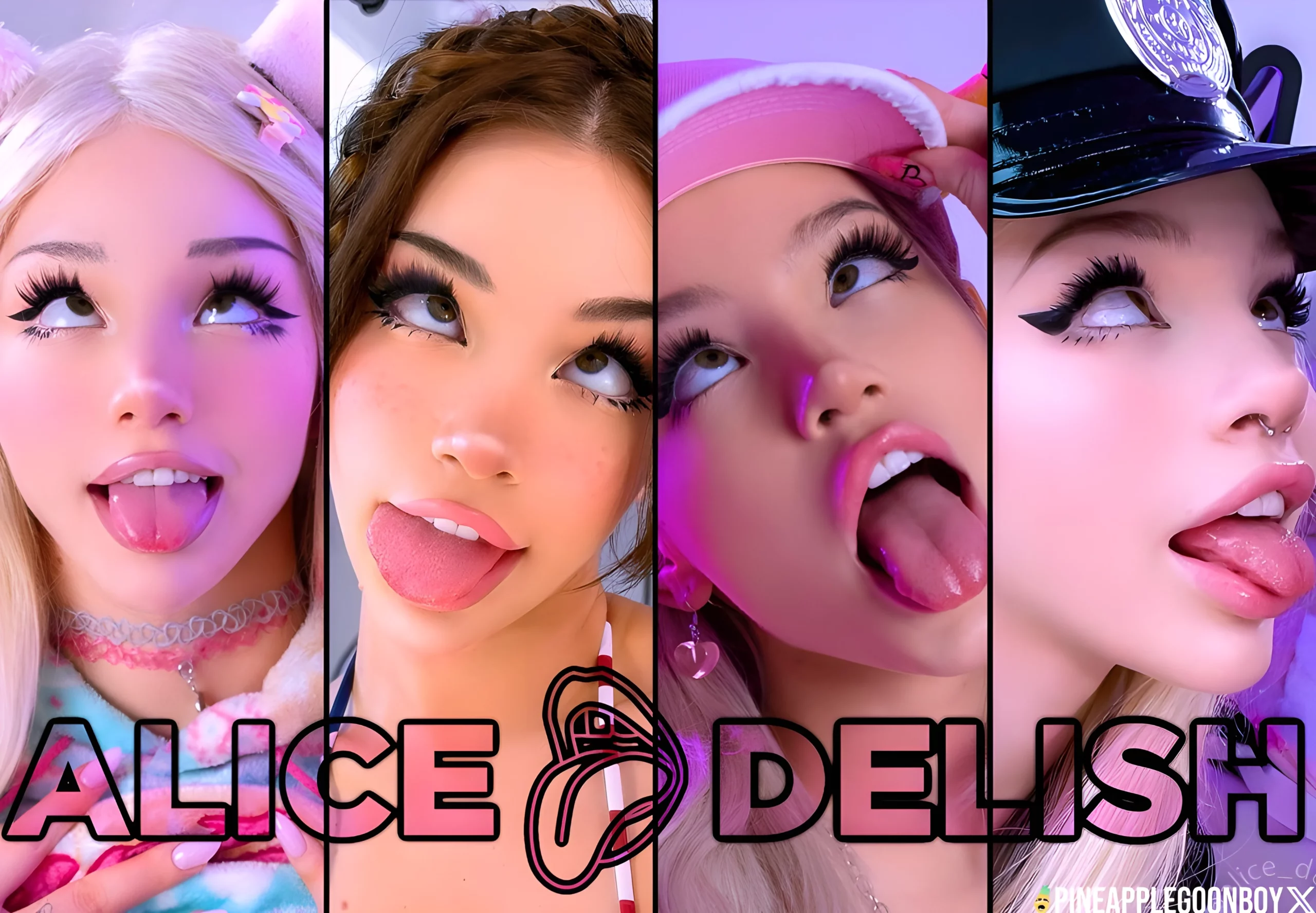 Alice delish nude sex