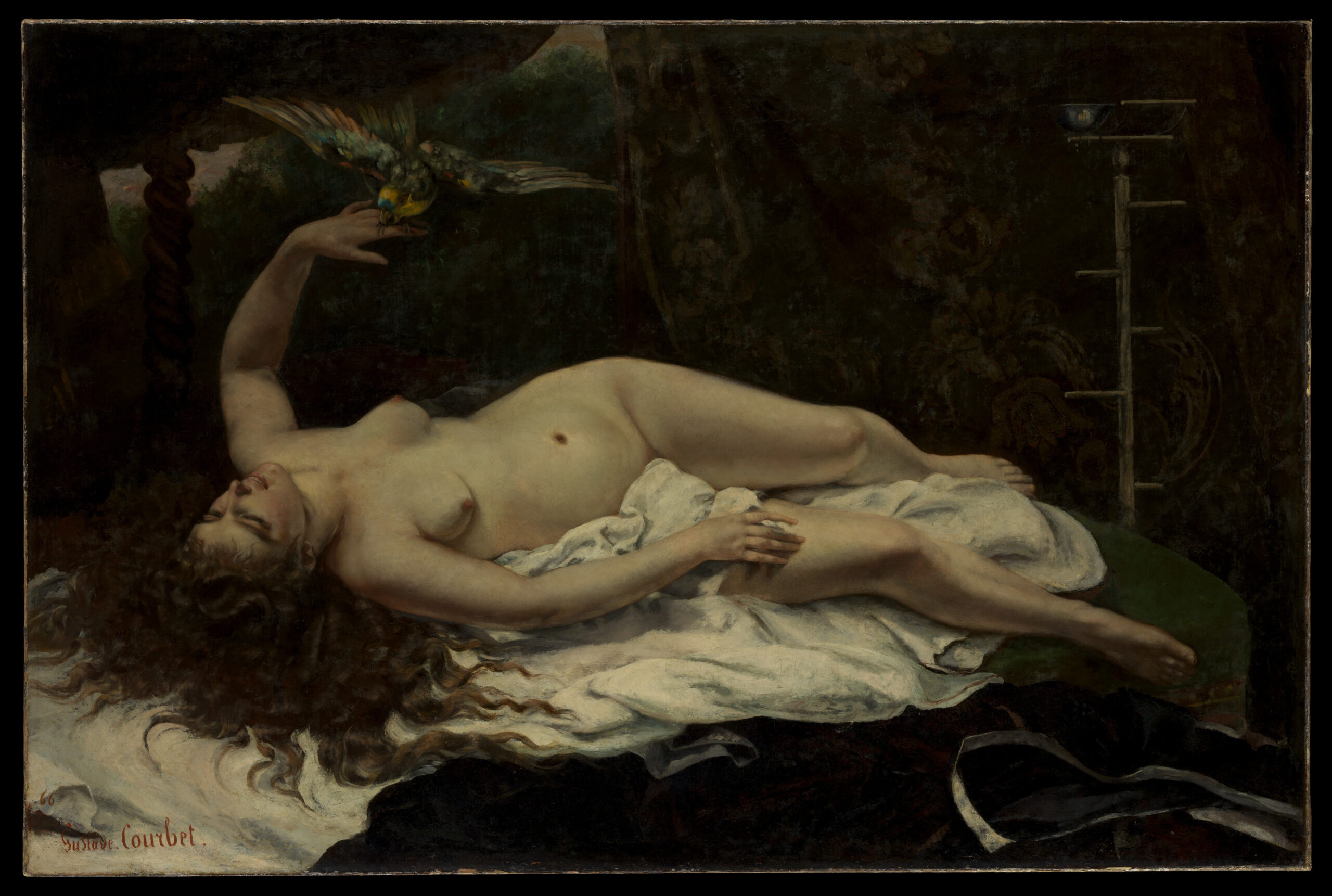 Alma conception nude