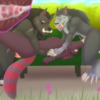 Threesome at the park Cum Alt by Damian5320 on Newgrounds