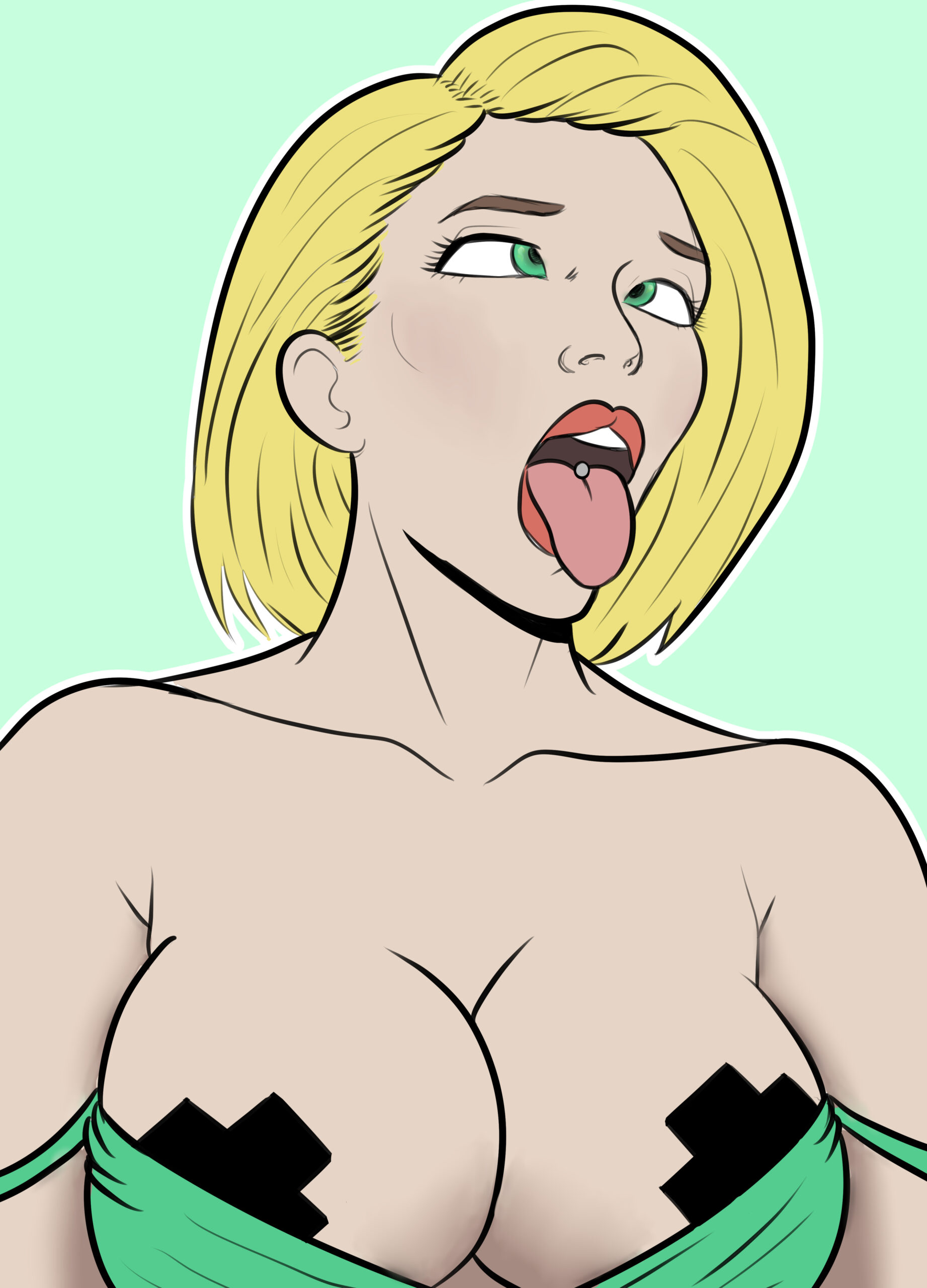 Amuoranth pussy