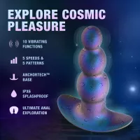 Anal Adventures Matrix Expedition Plug Vibrating Anal Plug By Blush