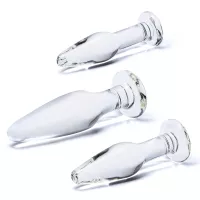 Glass Anal Training Set: Best Anal Sex Toy 2020