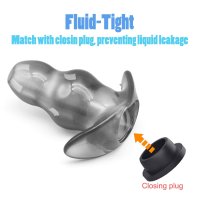 Anal trainer kit Anal Plug Insert Anus Dilator Sex Toy Anal Butt Plug Transparent Dildo Butt plug : Amazon.co.uk: Health Personal Care