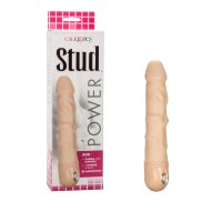 : CalExotics Waterproof Power Stud Rod Dildo Ivory : Health Household