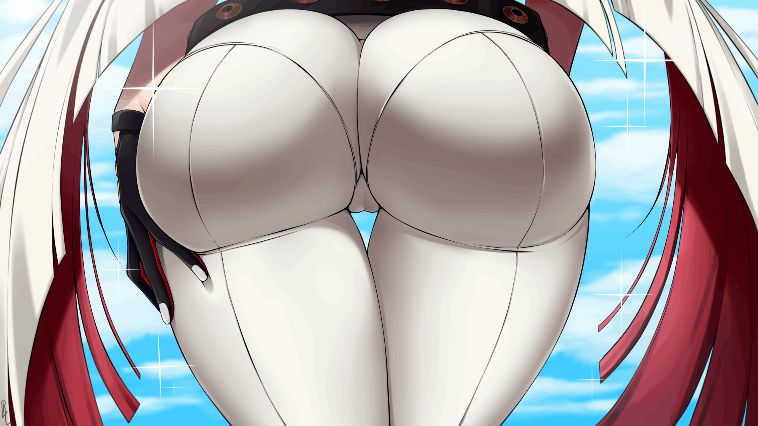 Big ass 4k