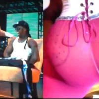 Nicki Minaj -- Big Booty Lap Dance for Lil Wayne