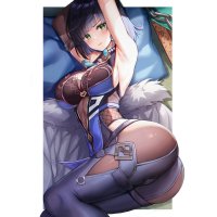 Wallpaper girl hot sexy ass anime pretty butt big boobs for mobile and desktop section resolution 3840x2160