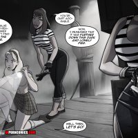 Porn comic In Trouble