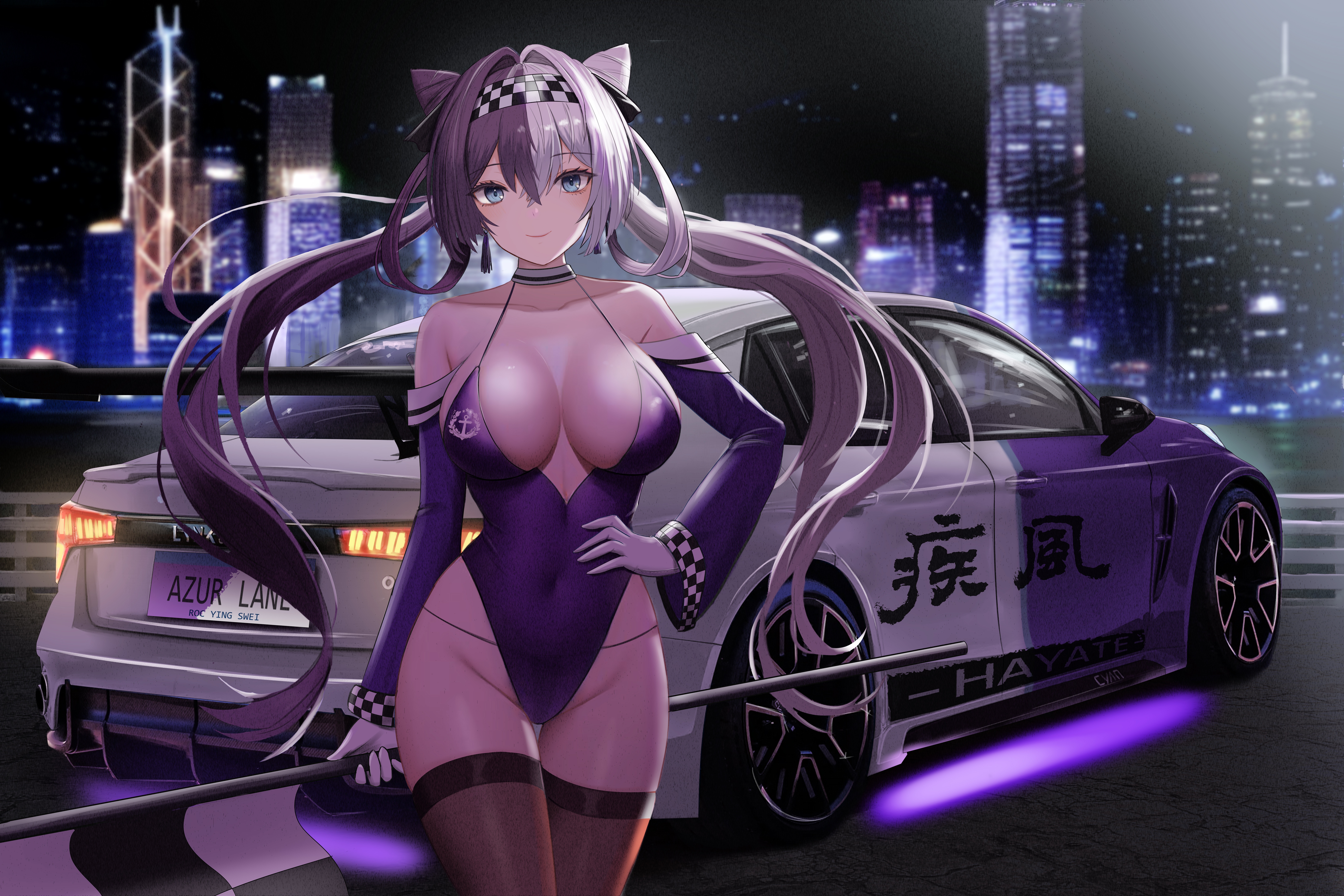 Cars big boobs