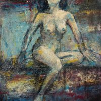 Nude Woman By Ephraim Ngatane