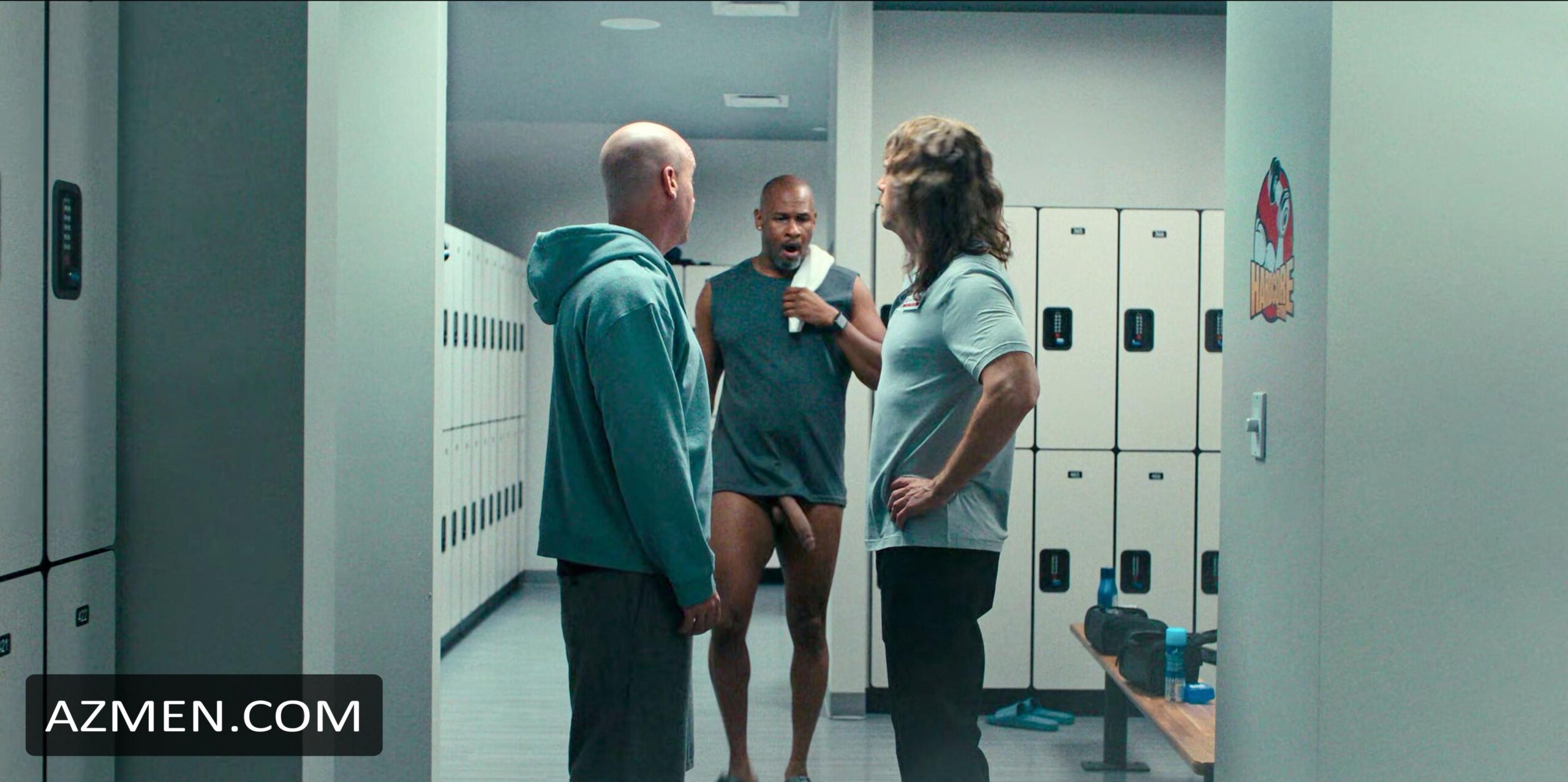 Cosgrove nude locker