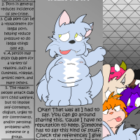Regarding cub porn. by Reizinho Submission