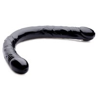 : Double Ended Black Dildo : Health Household