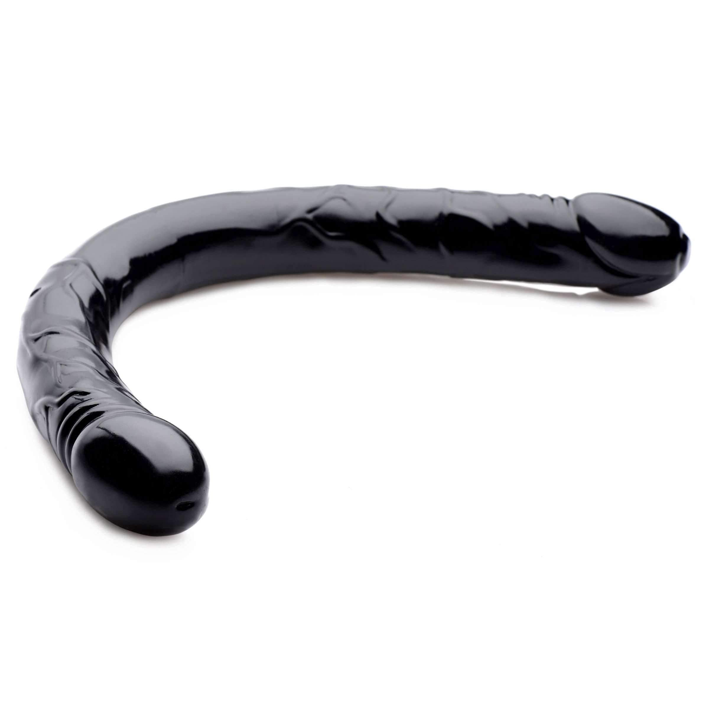 Dp dildo ebony