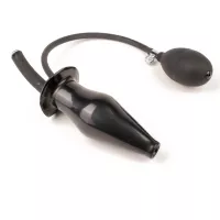 Rubberfashion Latex Butt Plug Enema Analplug XL