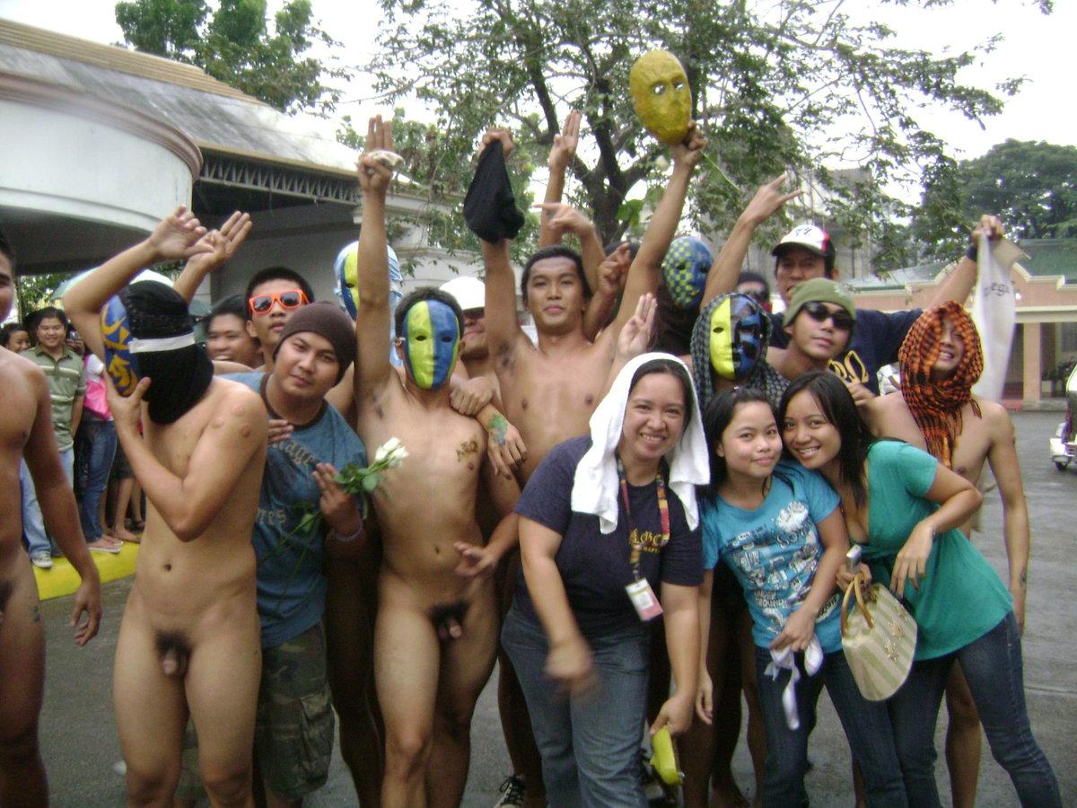 Filipina cfnm nude