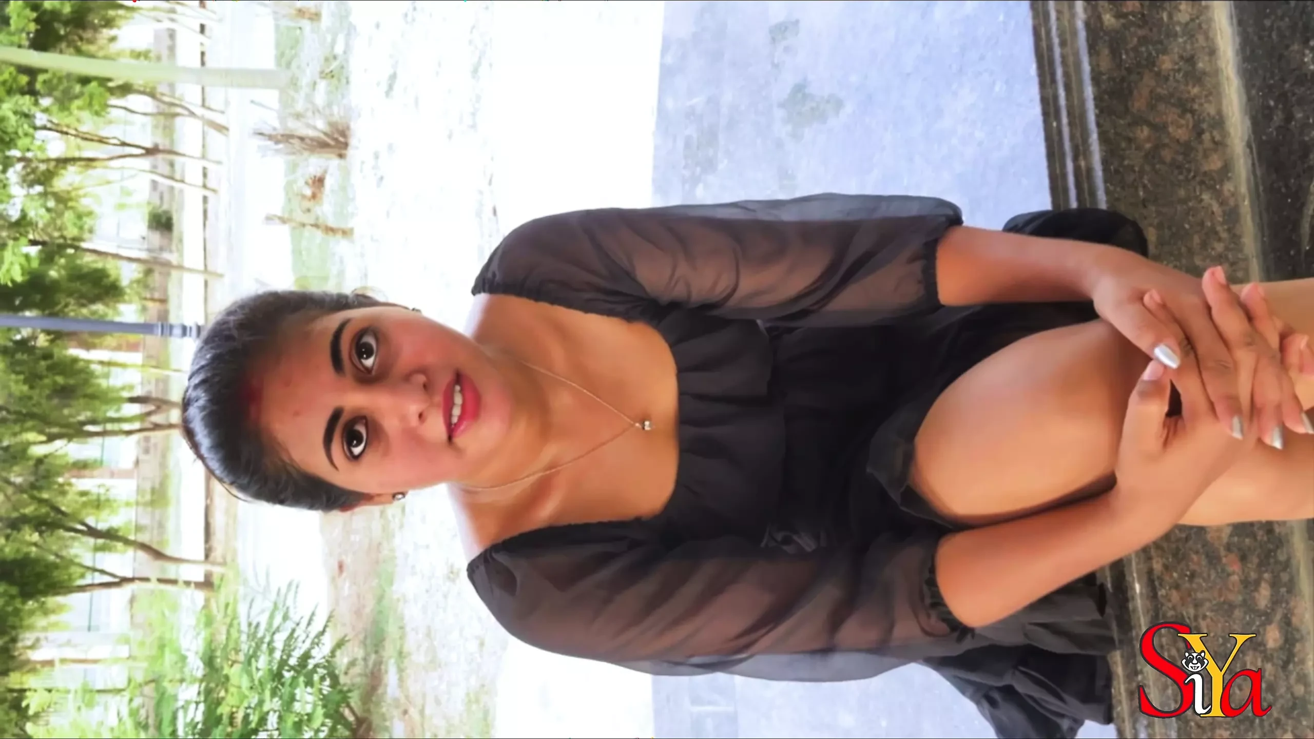 Fingering at park