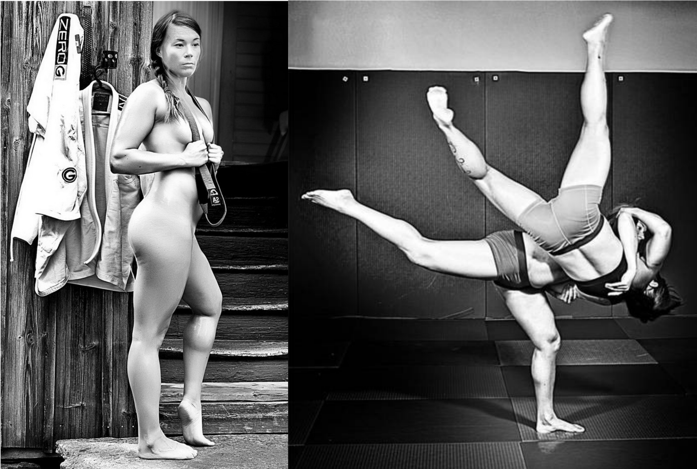 Gym naked women