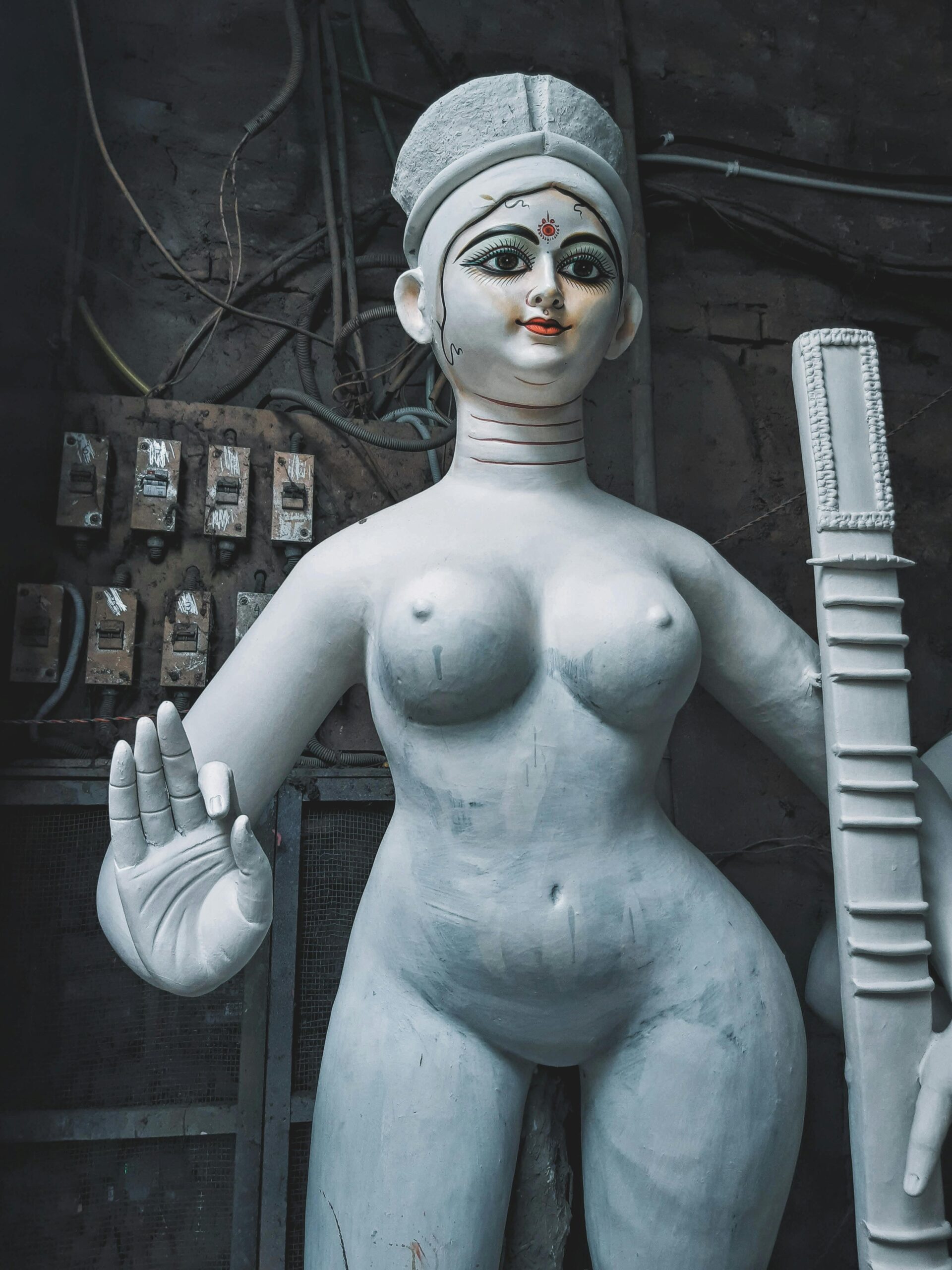 Hindu devi nudes