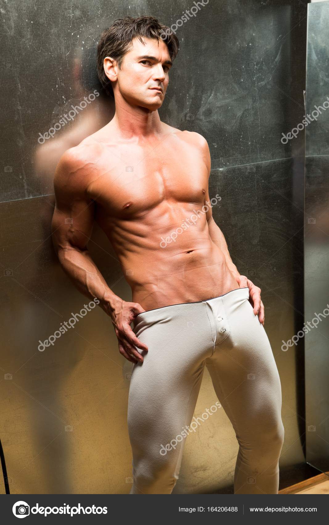 His sexy