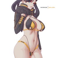 Adult marnie as cyber cat