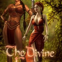 The Divine Favor: A Futa Lesbian Size Difference Erotica by Alison Osias