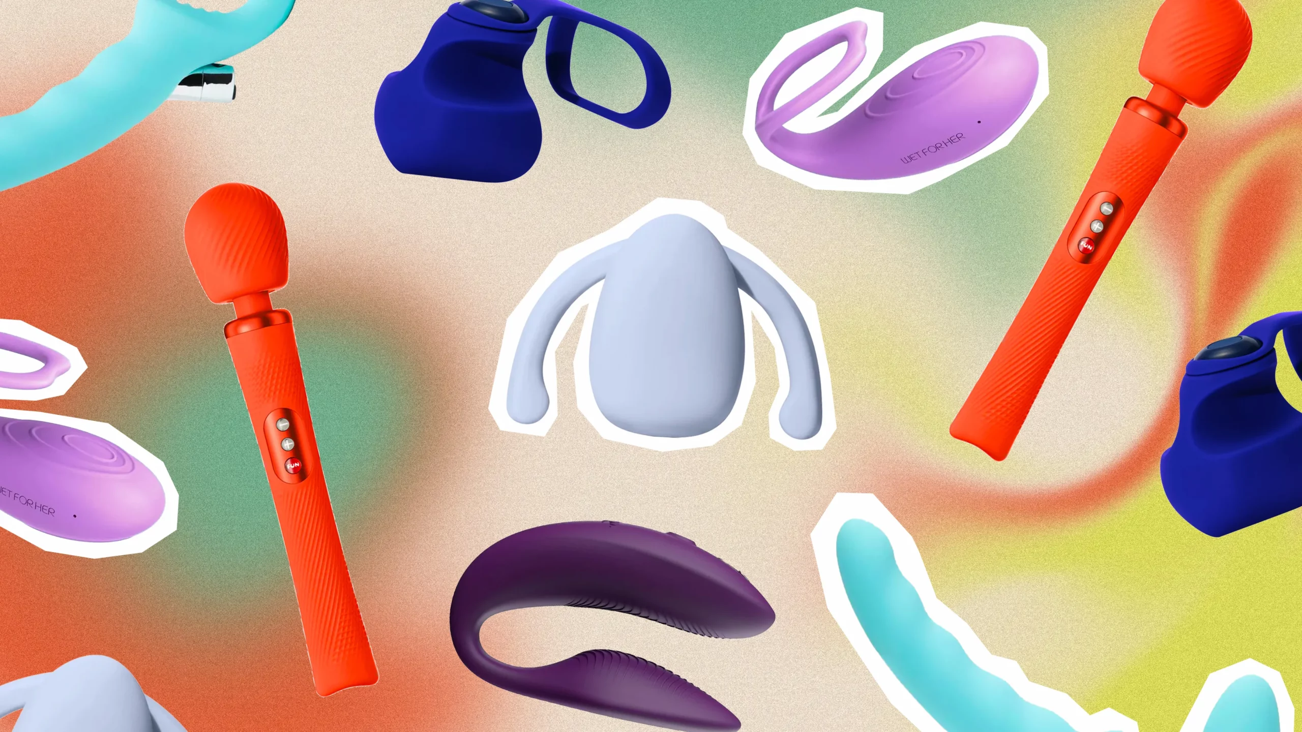 Lesbian hoes and their toys