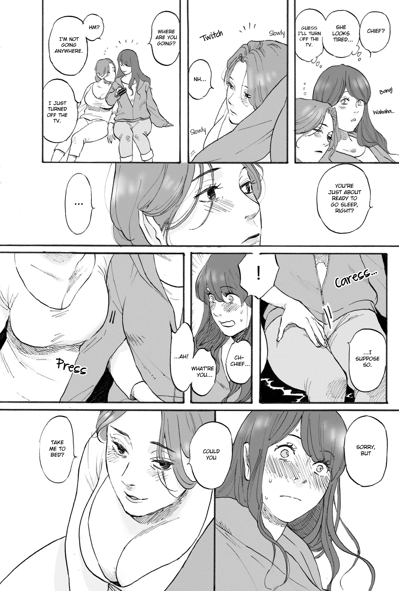 Lesbians boobed big