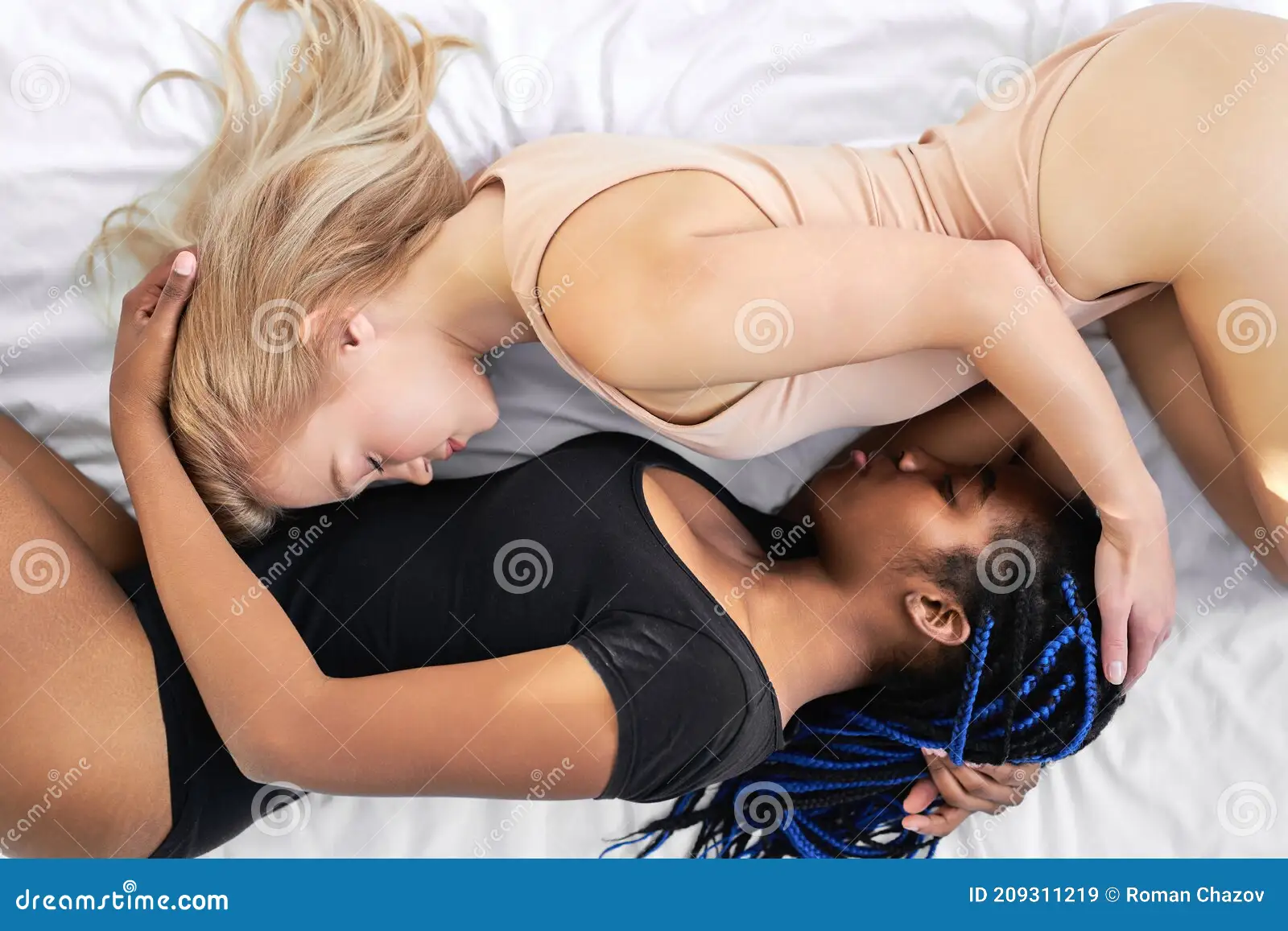 Lesbians pantyhose wrestling