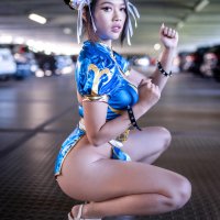 Chun Li from Street Fighter by Linny Hill