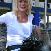 Blonde German MILF Judith masturbates on her very first casting where she gave it all