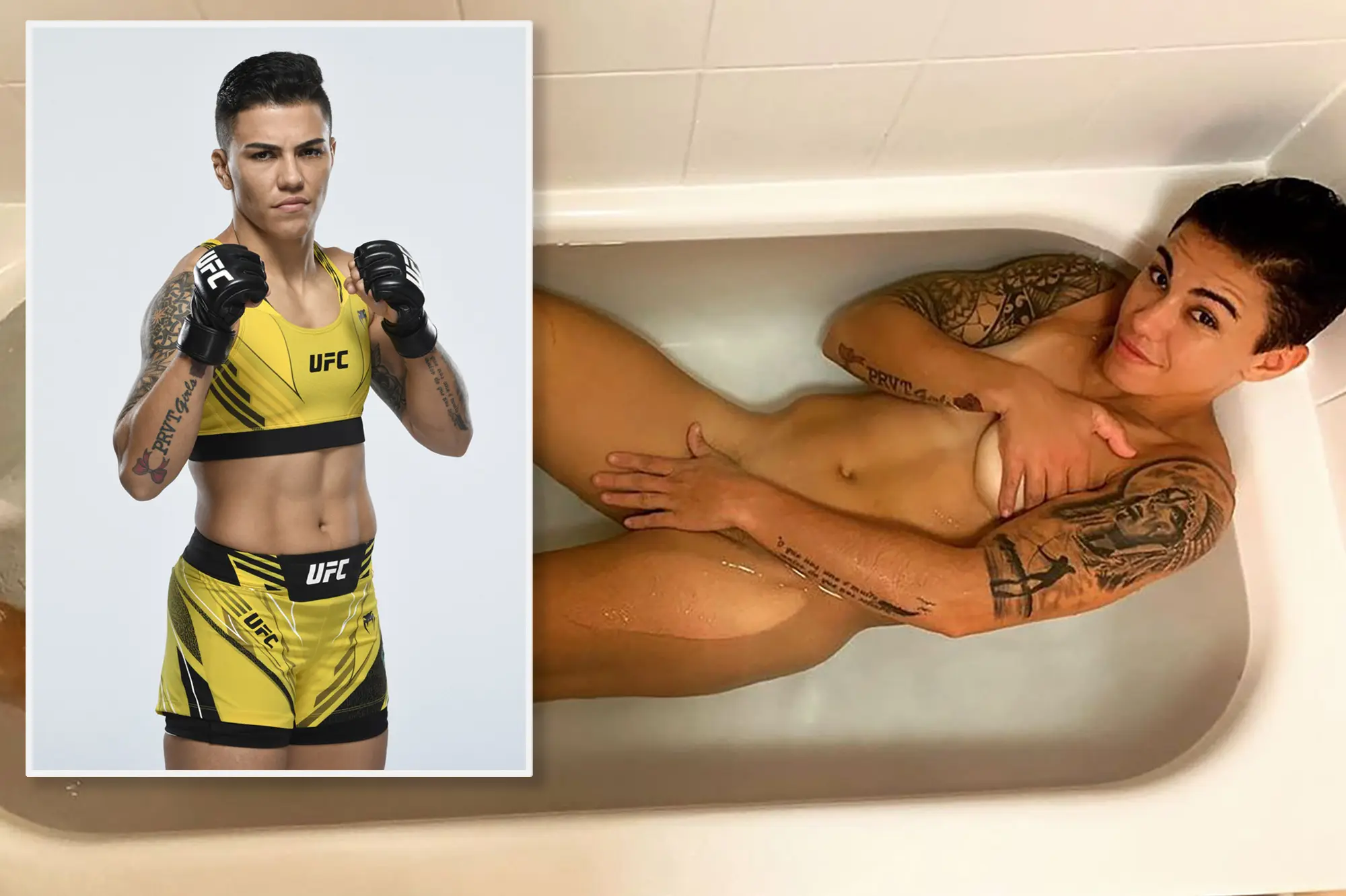Mma female onlyfans nude