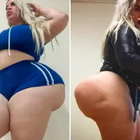 Model with supersized booty says men are afraid of her butt